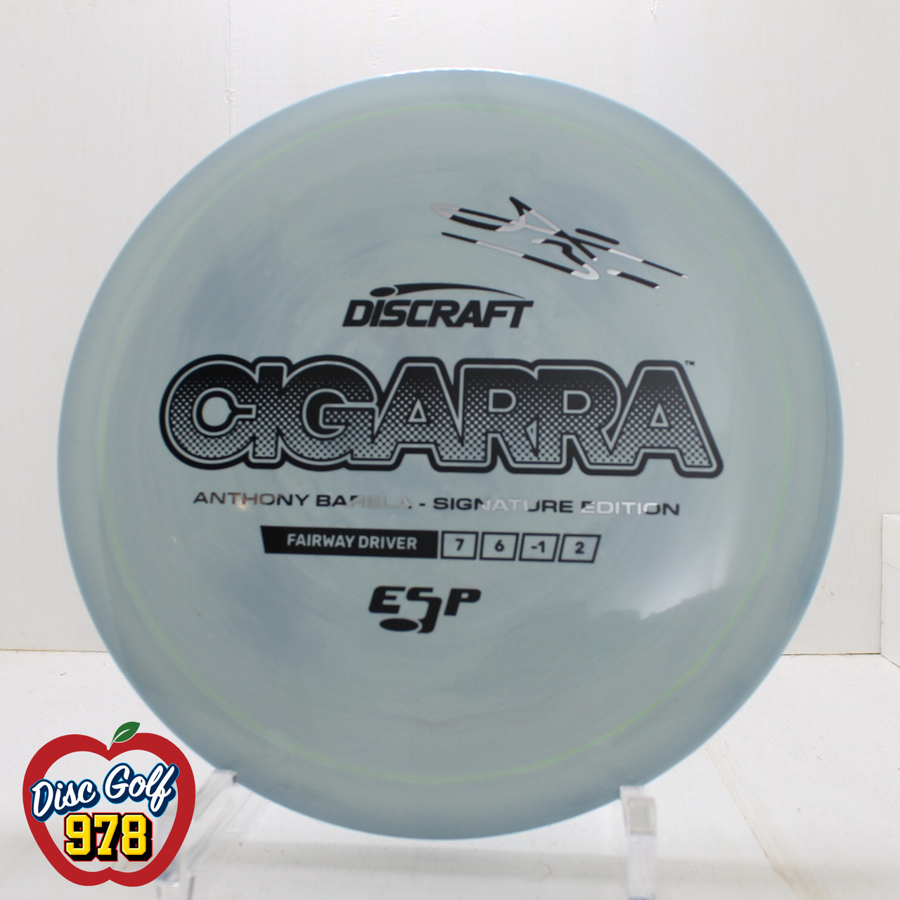 Discraft Cigarra ESP Refresh -  Antony Barela