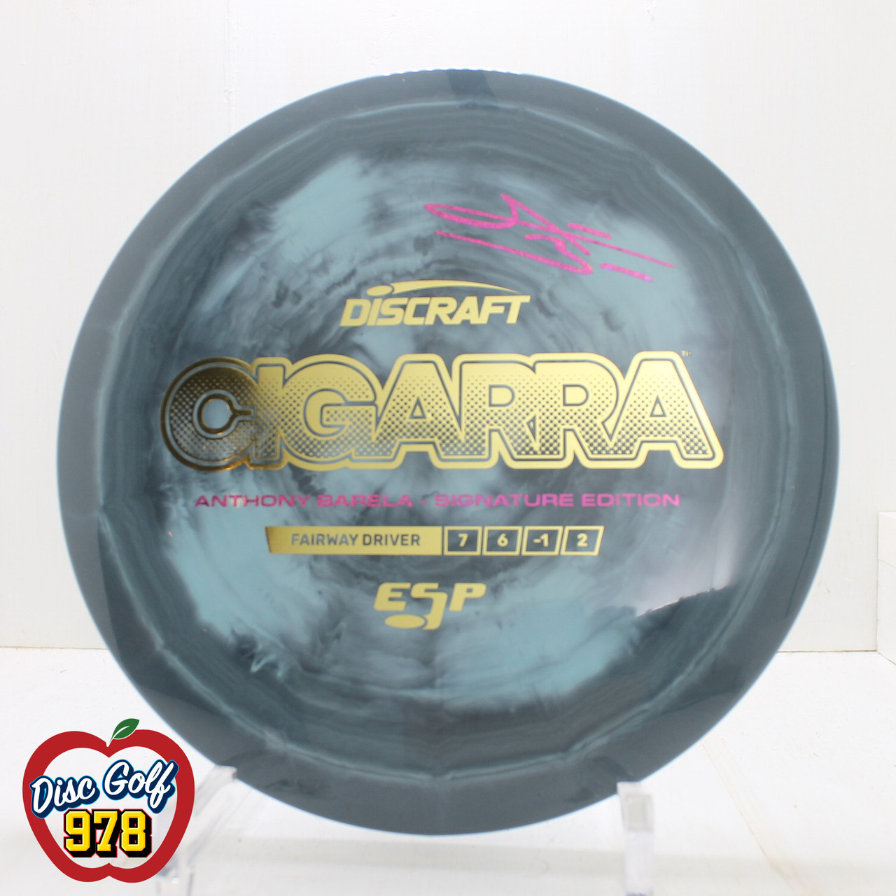 Discraft Cigarra ESP Refresh -  Antony Barela