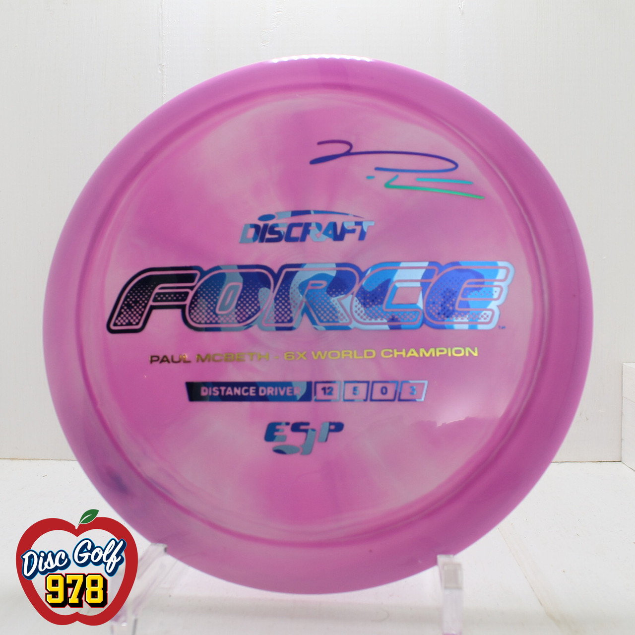Discraft Force ESP Refresh - Paul McBeth 6X