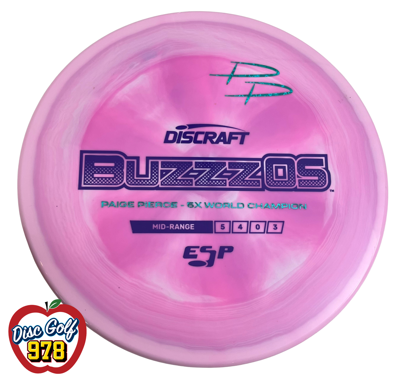 Discraft Buzzz OS ESP Refresh - Paige Pierce 5x