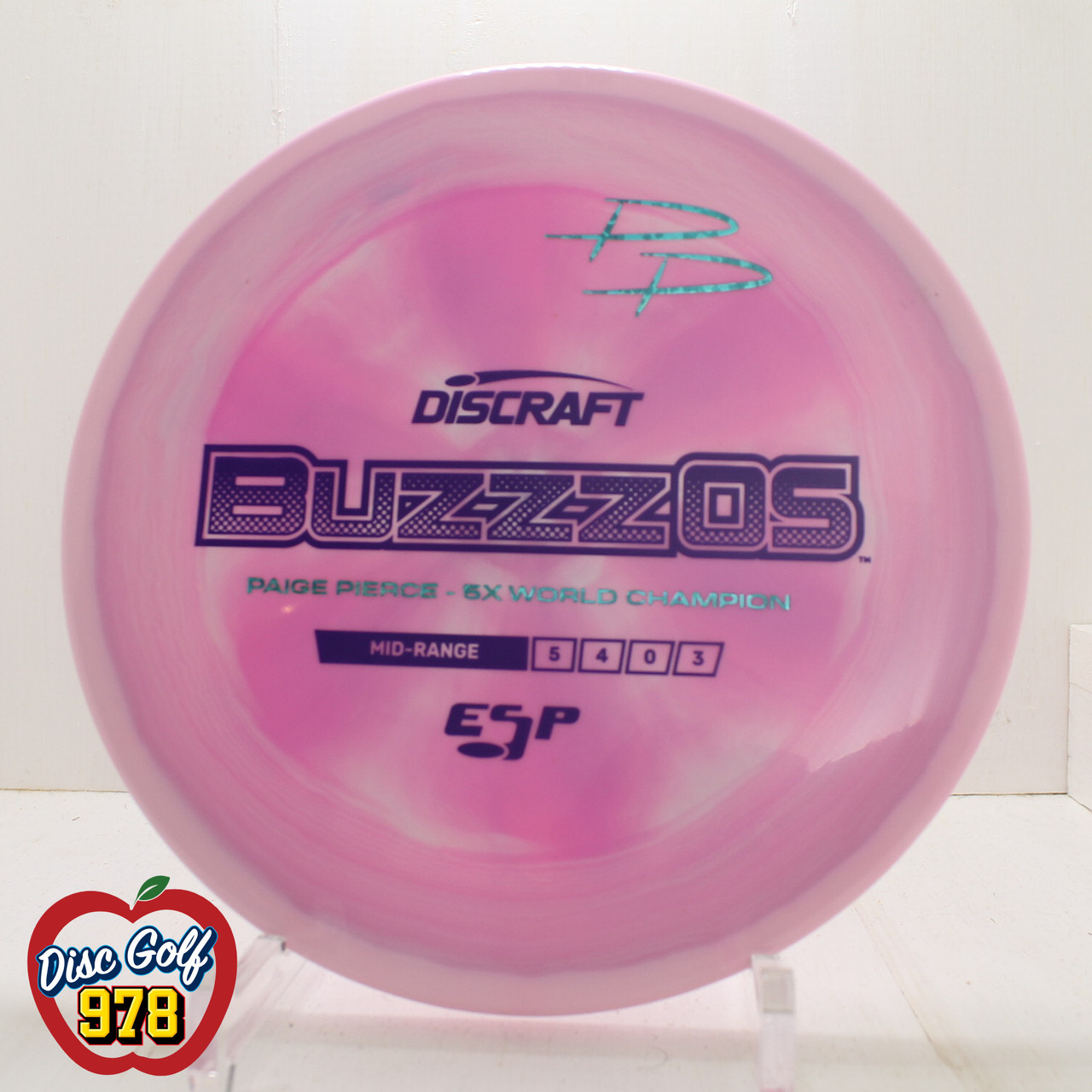 Discraft Buzzz OS ESP Refresh - Paige Pierce 5x