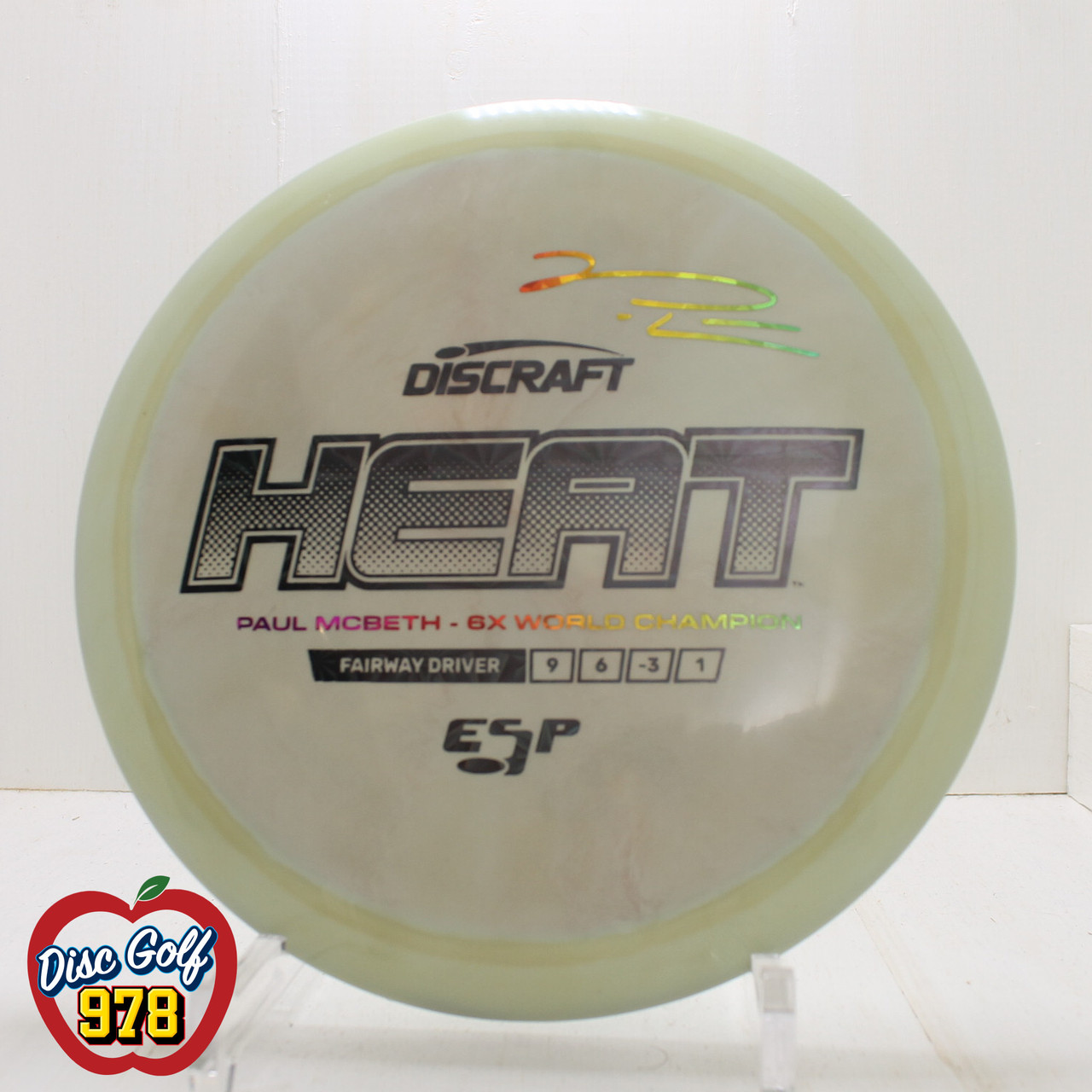 Discraft Heat ESP Refresh - Paul McBeth 6X