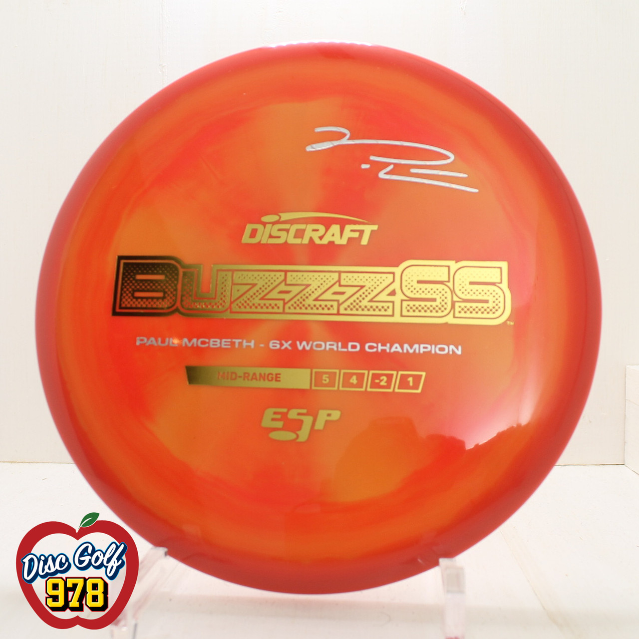 Discraft Buzzz SS ESP Refresh - Paul McBeth 6X