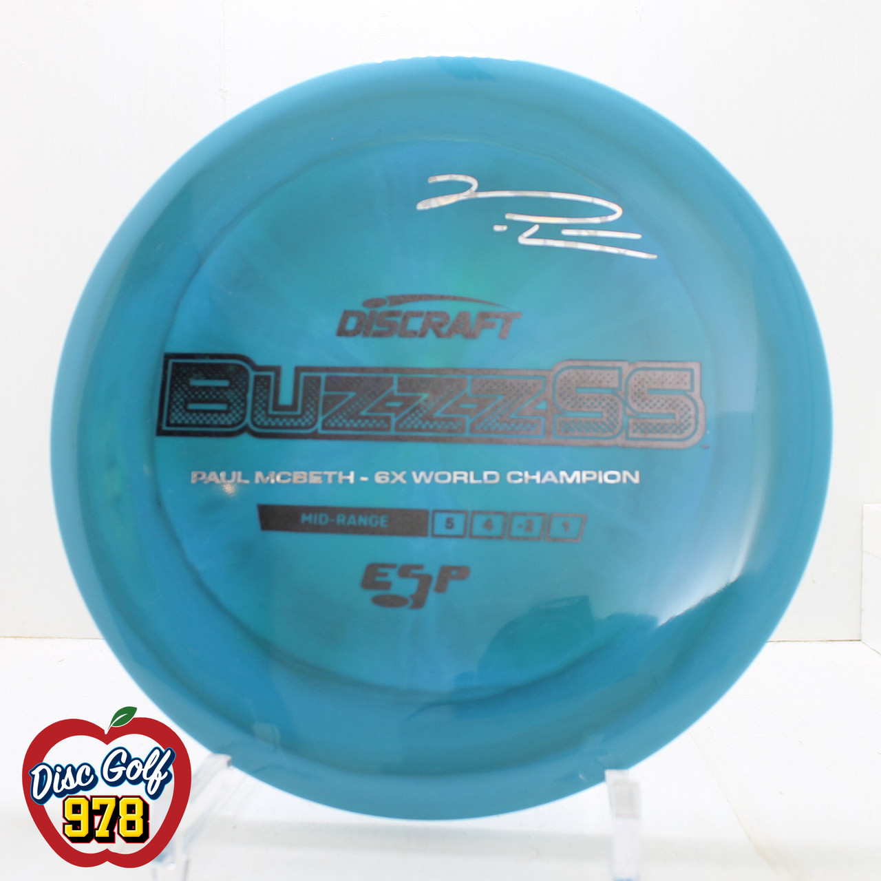 Discraft Buzzz SS ESP Refresh - Paul McBeth 6X