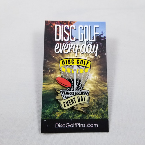 Disc Golf Pins Big Jerm Pin