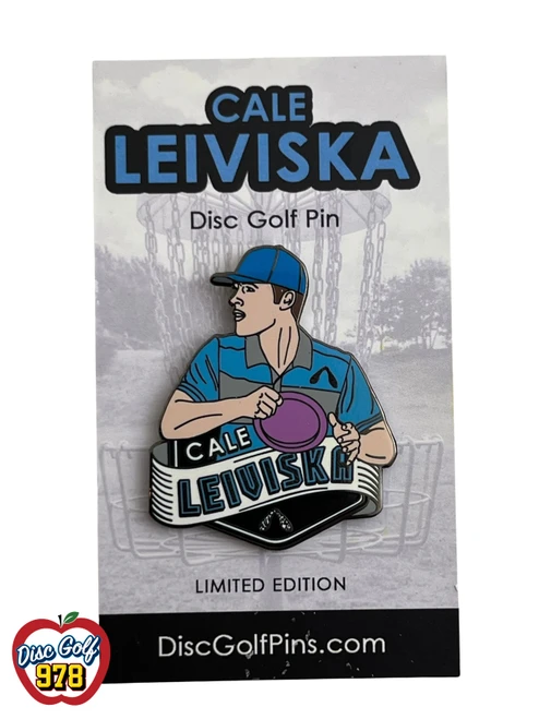 Disc Golf Pins Cale Leiviska 1