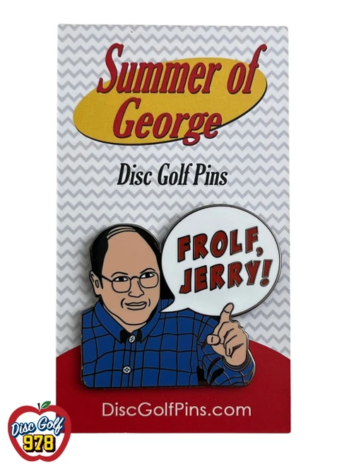 Disc Golf Pins Summer of George