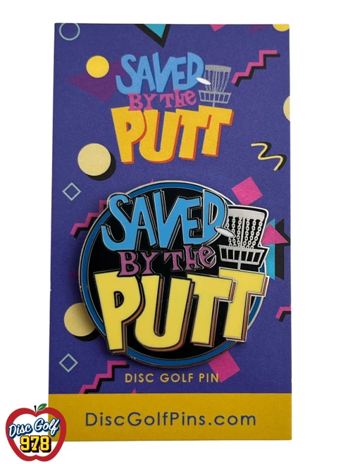 Disc Golf Pins Saved by the Putt