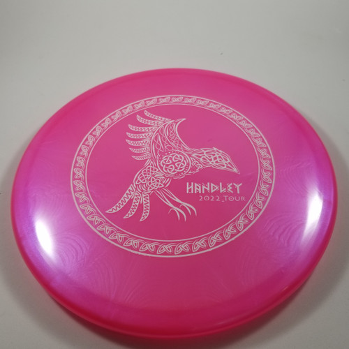 Dynamic Suspect Chameleon Handley T.S. Pink-White 175g