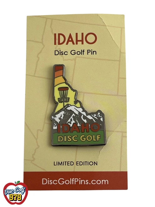 Disc Golf Pins Idaho State
