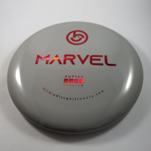 Birdie Marvel Premium Blend Dark Gray-Red 173g