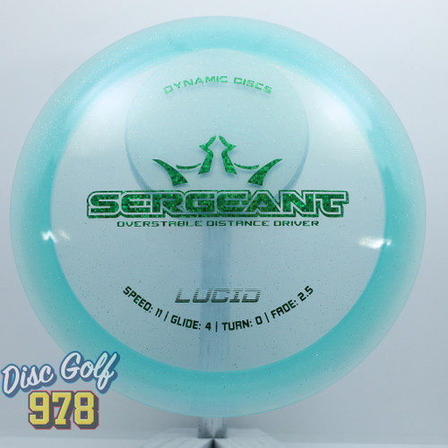 Dynamic Sergeant Lucid Blue-Green 175g Dynamic Sergeant Lucid Blue-Green 175g