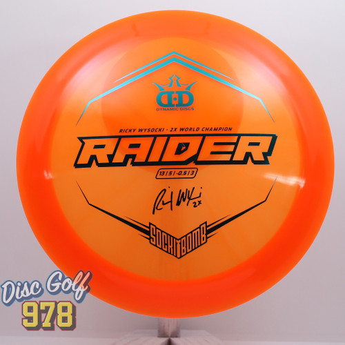 Dynamic Raider Lucid Ice Wysocki Orange-Teal 176g Dynamic Raider Lucid Ice Wysocki Orange-Teal 176g