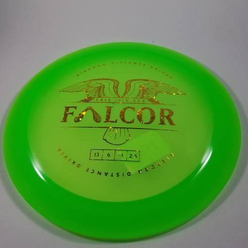Prodigy Falcor 400 Cale Leviska Green-Gold 176g