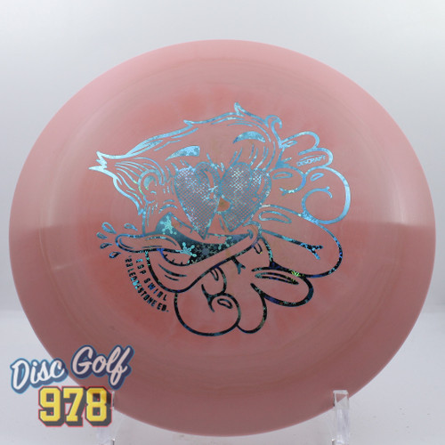 Discraft Crush Ledgestone ESP Swirl Pink-Multi 175.8g - Disc Golf 978