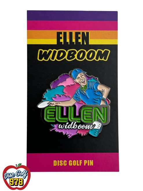Disc Golf Pins Ellen Widboom