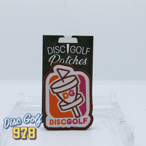 Disc Golf Patch Dunkin Disc Golf