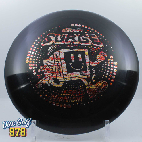 Discraft Surge Midnight ESP Ledgestone 2023 Black-Redish 173.7g Discraft Surge Midnight ESP Ledgestone 2023 Black-Redish 173.7g