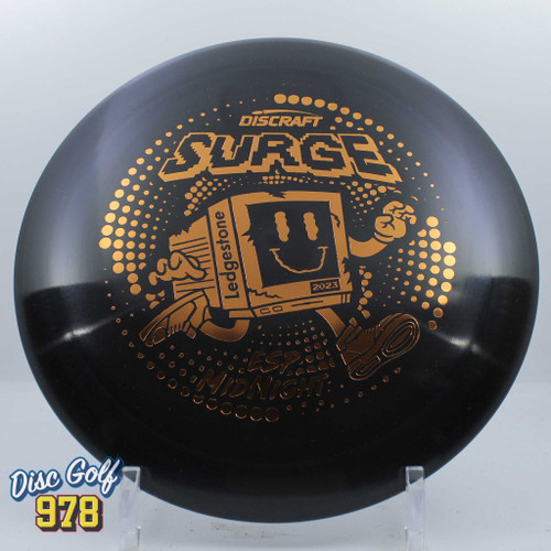 Discraft Surge Midnight ESP Ledgestone 2023 Black-Copper B 174.9g Discraft Surge Midnight ESP Ledgestone 2023 Black-Copper B 174.9g
