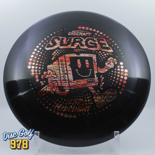 Discraft Surge Midnight ESP Ledgestone 2023 Black-Redish 173.6g Discraft Surge Midnight ESP Ledgestone 2023 Black-Redish 173.6g