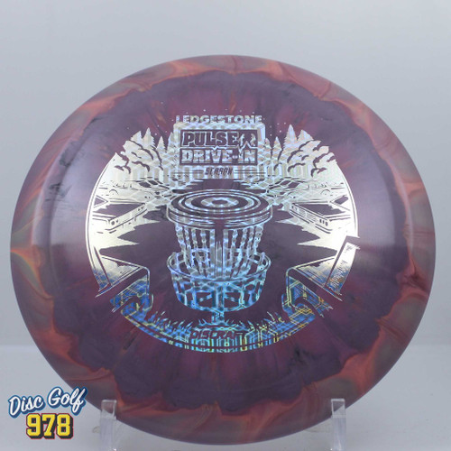 Discraft Pulse ESP Swirl Ledgestone Purpleish A 175.6g Discraft Pulse ESP Swirl Ledgestone Purpleish A 175.6g