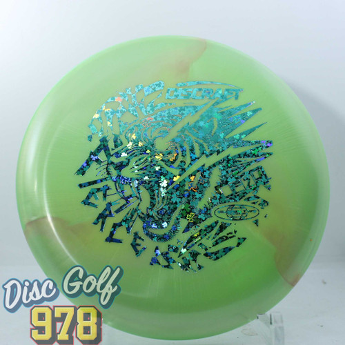 Discraft Fierce Ti Swirl S2 Ledgestone 2024 Green-Clover 174.8g Discraft Fierce Ti Swirl S2 Ledgestone 2024 Green-Clover 174.8g