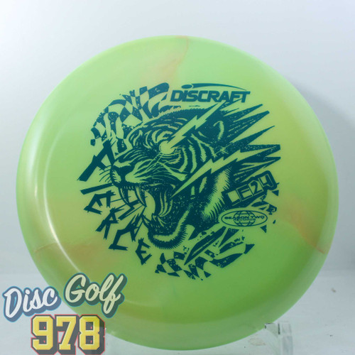 Discraft Fierce Ti Swirl S2 Ledgestone 2024 Green-Green 176.0g Discraft Fierce Ti Swirl S2 Ledgestone 2024 Green-Green 176.0g