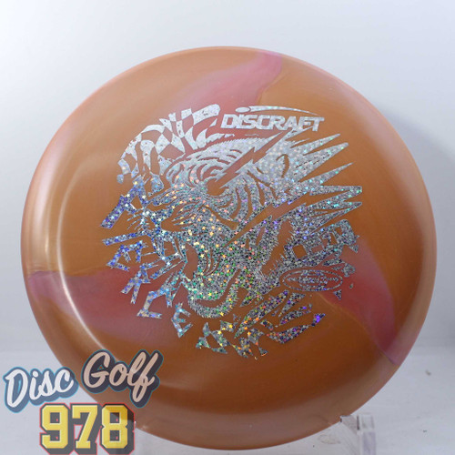 Discraft Fierce Ti Swirl S2 Ledgestone 2024 Melon-Stars 174.8g Discraft Fierce Ti Swirl S2 Ledgestone 2024 Melon-Stars 174.8g