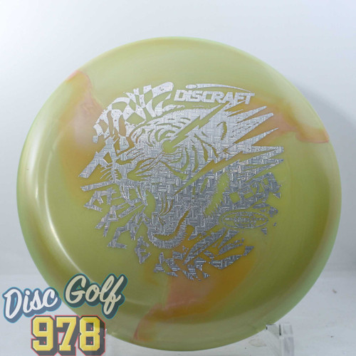 Discraft Fierce Ti Swirl S2 Ledgestone 2024 Green-Holo 176.0g Discraft Fierce Ti Swirl S2 Ledgestone 2024 Green-Holo 176.0g