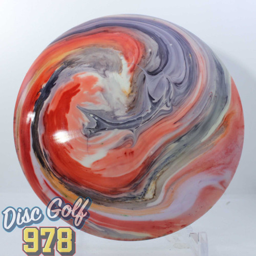 Disc Dragon Dyes Dynamic Getaway Fuzion Red Wave 173.6 Disc Dragon Dyes Dynamic Getaway Fuzion Red Wave 173.6