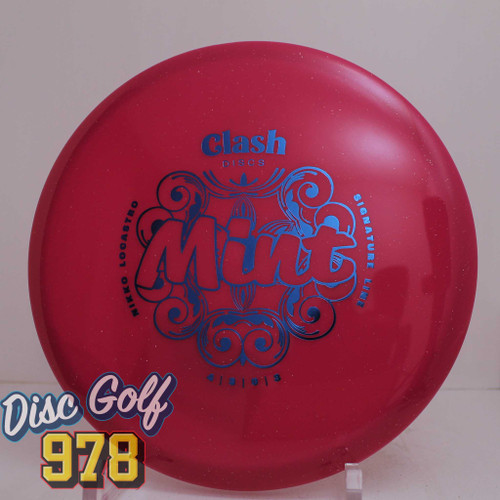 Clash Discs Mint Steady Nikko Locastro Pink-Blue A 173.1g Clash Discs Mint Steady Nikko Locastro Pink-Blue A 173.1g