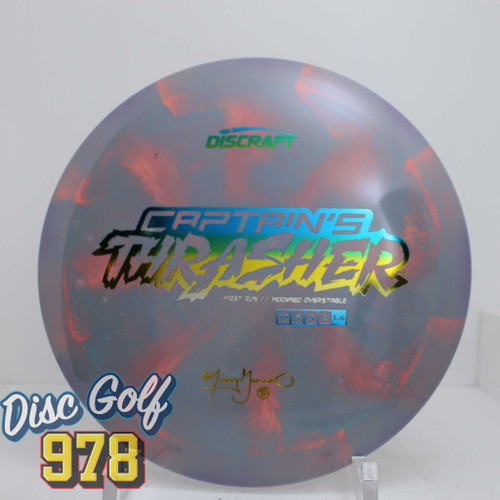 Discraft 2024 Captains Thrasher Melon-Sunset 176.2g