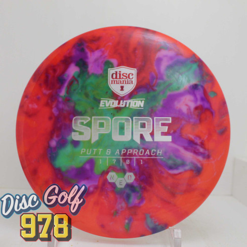 Death Dyes Discmania Spore NEO Pink Green 160.1g Death Dyes Discmania Spore NEO Pink Green 160.1g
