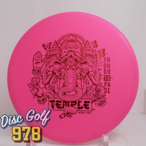 Thought Space Temple Nerve Pro Pink-Red A 173.7g Thought Space Temple Nerve Pro Pink-Red A 173.7g