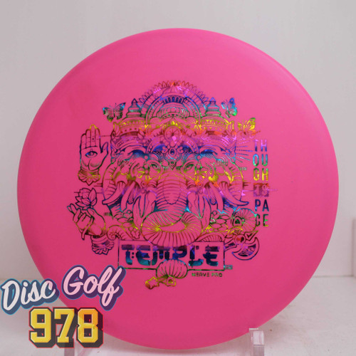 Thought Space Temple Nerve Pro Pink-Rainbow E 173.1g Thought Space Temple Nerve Pro Pink-Rainbow E 173.1g