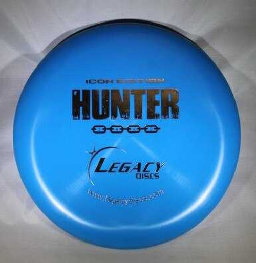 Legacy Hunter Icon blue/silver 168g