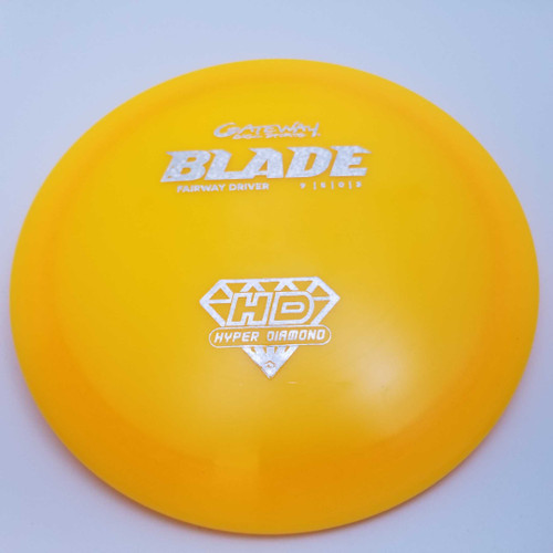 Gateway Blade Diamond HD Yellow-Sparkle 175g Gateway Blade Diamond HD Yellow-Sparkle 175g
