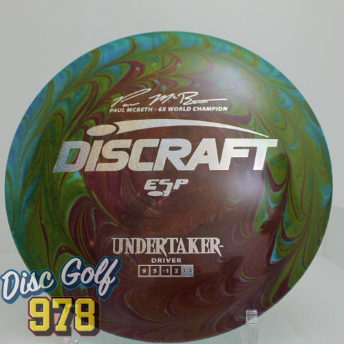 JAMS Dyes Discraft Undertaker ESP Red to Blue 175.0g JAMS Dyes Discraft Undertaker ESP Red to Blue 175.0g
