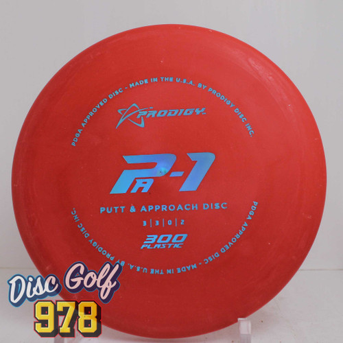 Prodigy PA-1 300 Red Blue 172.3g