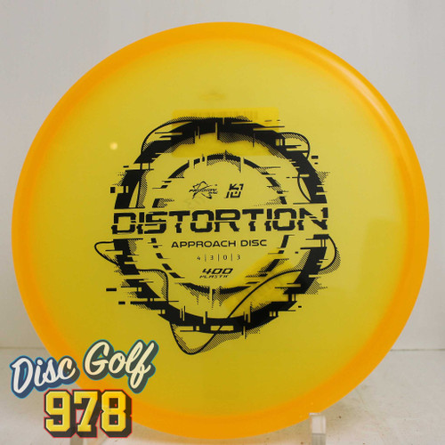 Prodigy Distortion 400 Orange Black 175.4g