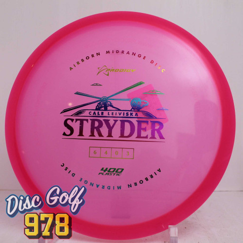 Prodigy Stryder 400 Cale Leiviska Pink Rainbow B 177.4g
