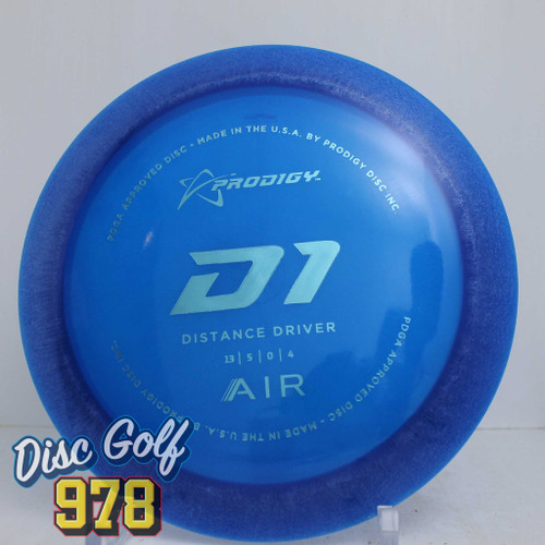 Prodigy D1 Air DarkBlue Teal 165.1g