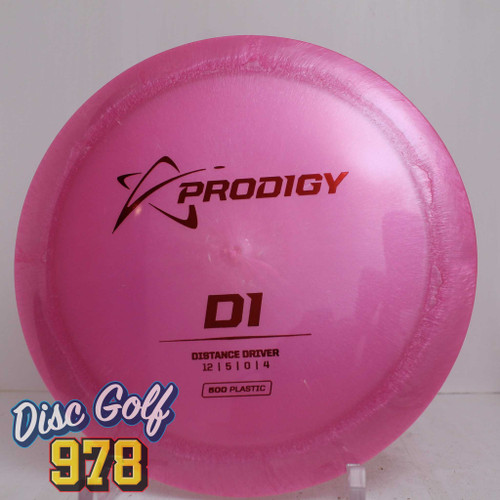 Prodigy D1 500 Pink Red 174.9g Prodigy D1 500 Pink Red 174.9g