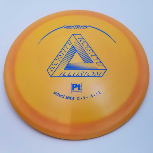 Gateway Illusion Platinum Orange-Blue 177g