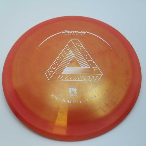 Gateway Illusion Platinum Red-White 179g Gateway Illusion Platinum Red-White 179g