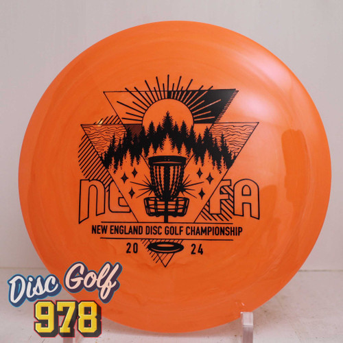 TSA Coalesce Aura 2024 NEFA Championship Orange Black B 175.6g