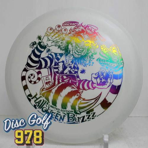 Discraft Buzzz ESP Glow Single Foil Halloween 2024 Rainbow B 179.4g Discraft Buzzz ESP Glow Single Foil Halloween 2024 Rainbow B 179.4g