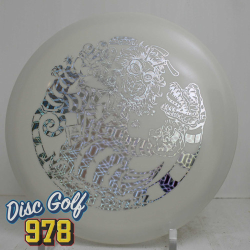 Discraft Buzzz ESP Glow Single Foil Halloween 2024 Silver Prism C 177.9g Discraft Buzzz ESP Glow Single Foil Halloween 2024 Silver Prism C 177.9g