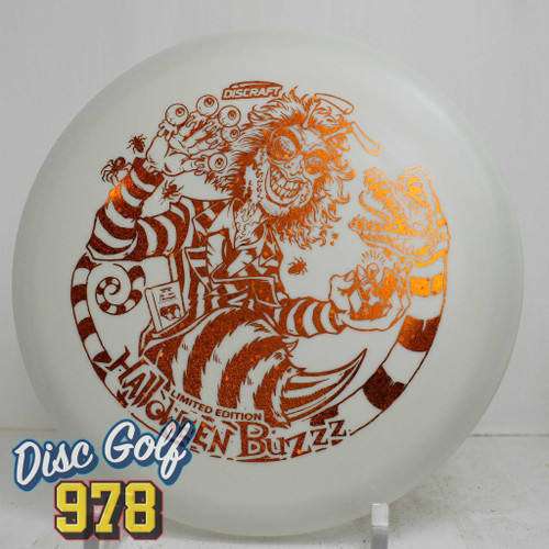 Discraft Buzzz ESP Glow Single Foil Halloween 2024 Copper Z 179.1g Discraft Buzzz ESP Glow Single Foil Halloween 2024 Copper Z 179.1g