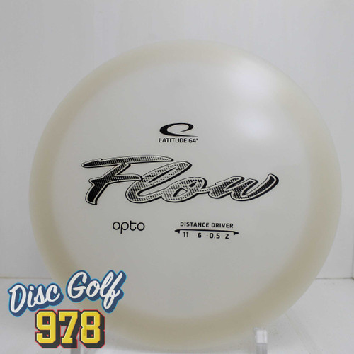 Latitude 64 Flow Opto ClearWhite Black A 176.5 Latitude 64 Flow Opto ClearWhite Black A 176.5